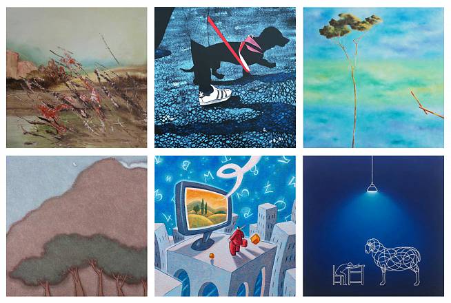 Artinclub 13: 6 artisti alla residenza d'epoca hotel club i pini di lido di camaiore